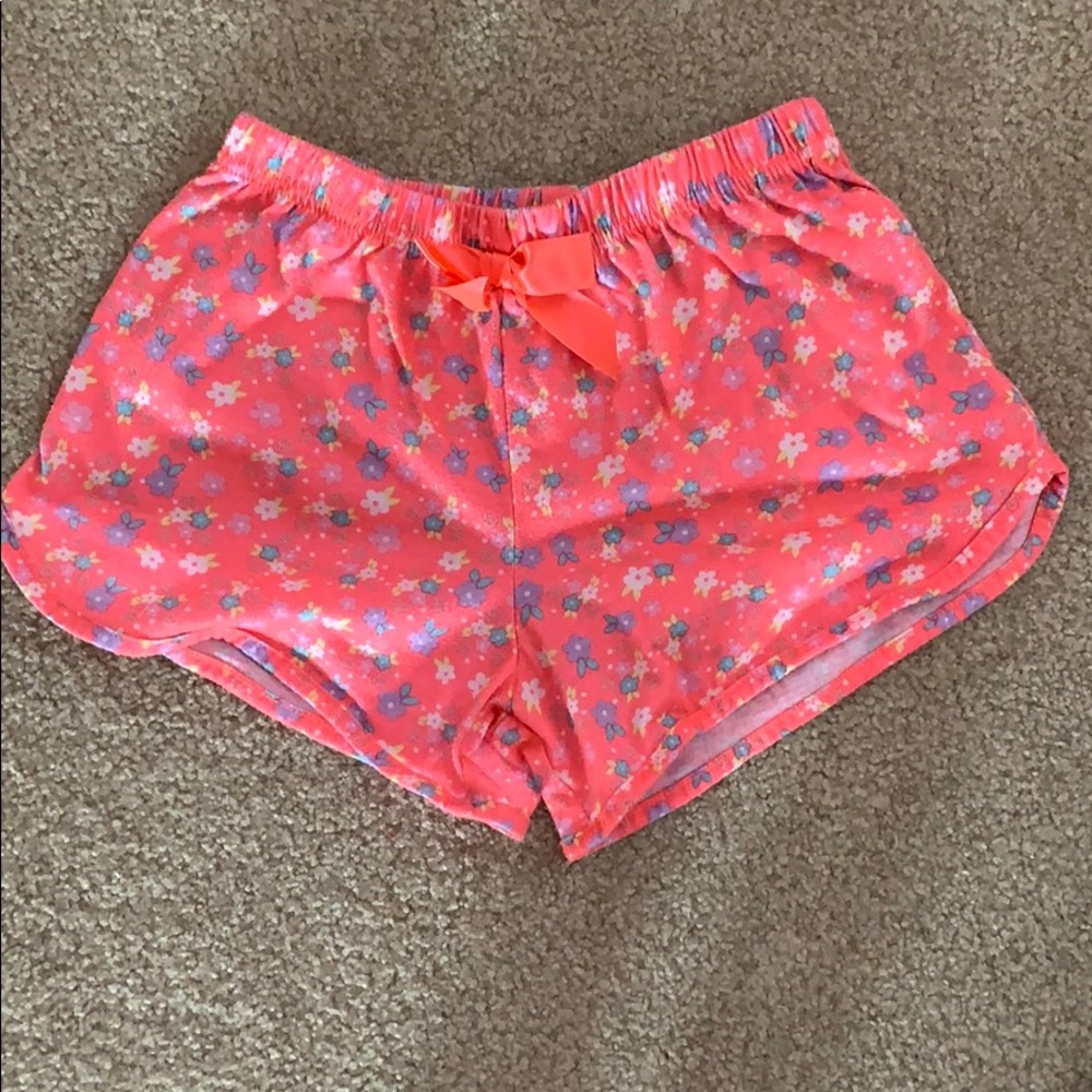 Cute pajama shorts
